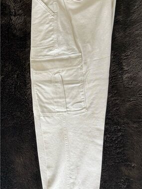 Athleta Khaki Cargo Pants with 6 Pockets -16